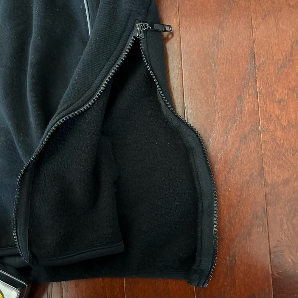 Eddie Bauer Expedition 1/4-Zip Fleece Pullover black size large - Picture 8 of 10